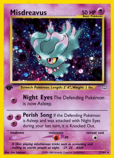 Misdreavus card image