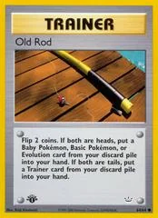 Old Rod card image
