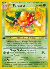 Parasect card image