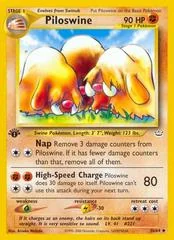 Piloswine card image