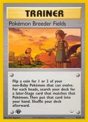 Pokemon Breeder Fields card image
