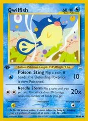 Qwilfish card image