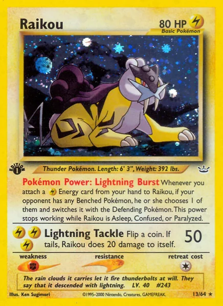 Raikou card image