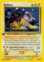 Raikou card image