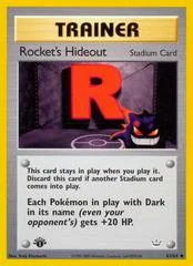 Rocket's Hideout card image