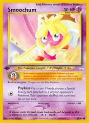Smoochum card image