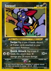 Sneasel card image