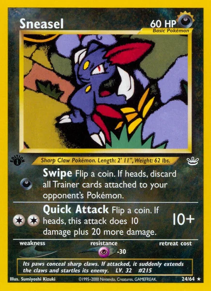 Sneasel card image