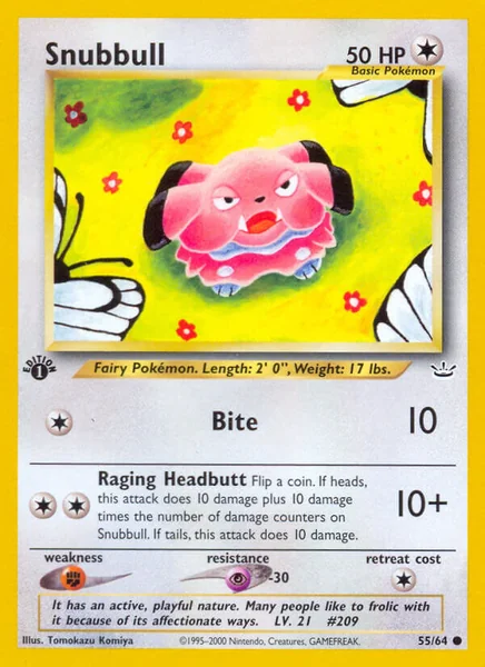 Snubbull card image