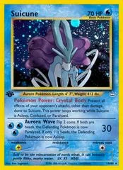 Suicune card image