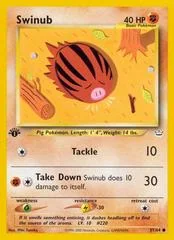 Swinub card image