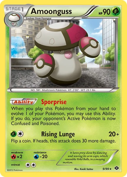 Amoonguss card image