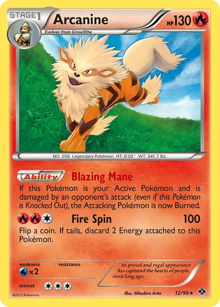 Arcanine card image