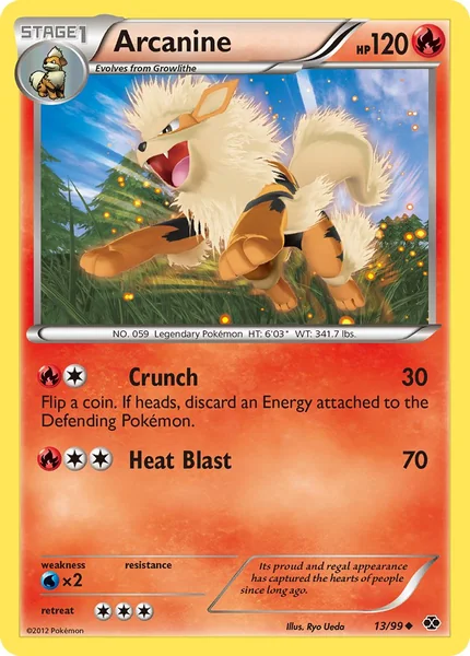 Arcanine card image