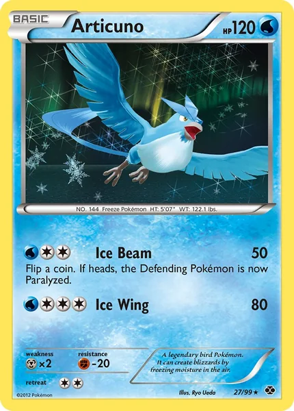 Articuno card image