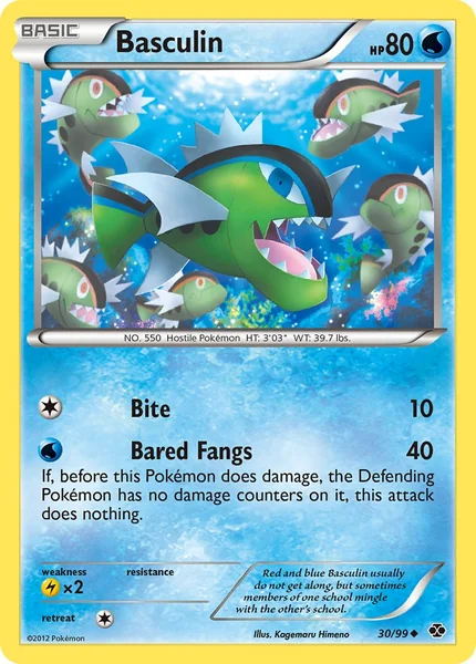 Basculin card image