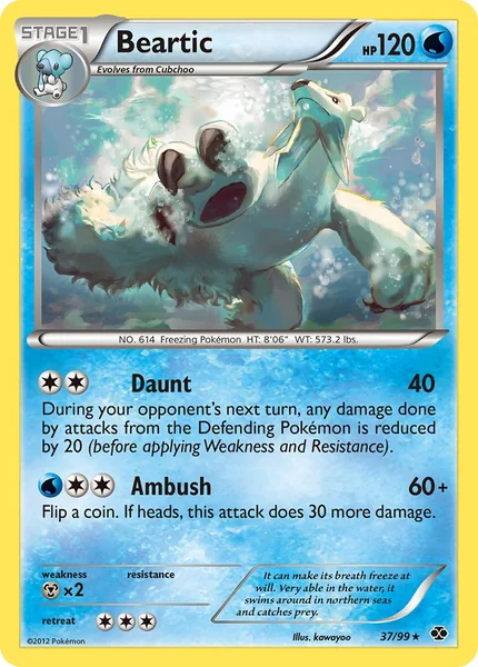 Beartic card image