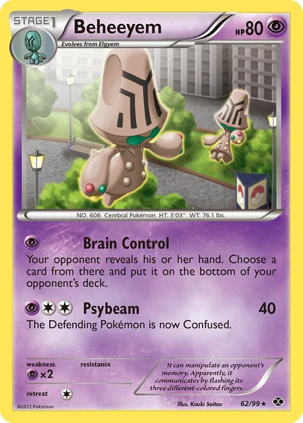 Beheeyem card image