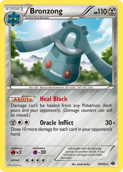 Bronzong card image