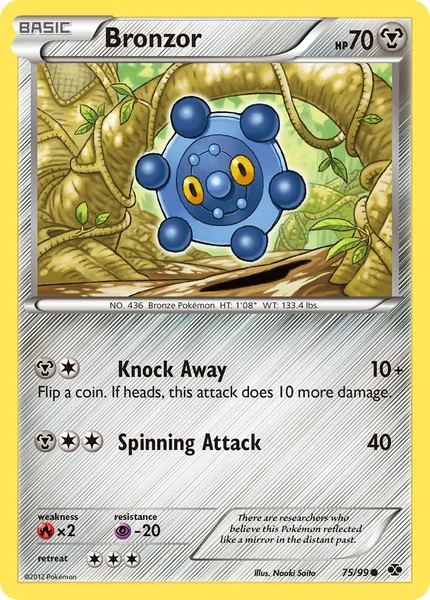 Bronzor card image