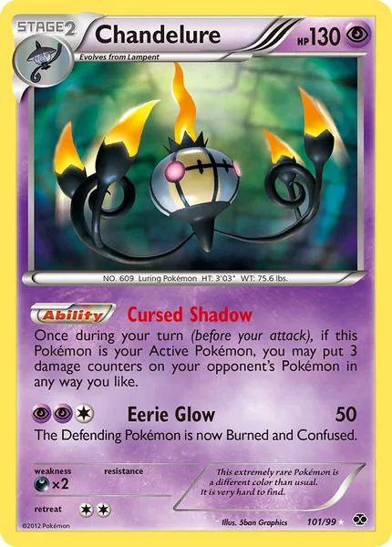 Chandelure card image