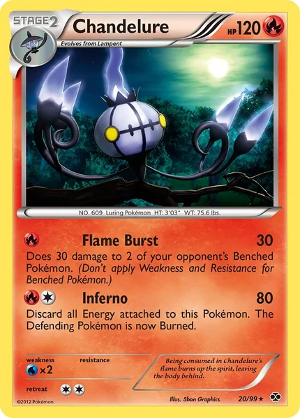 Chandelure card image