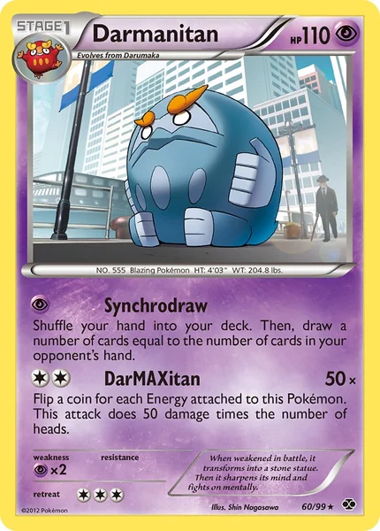 Darmanitan card image
