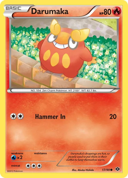 Darumaka card image