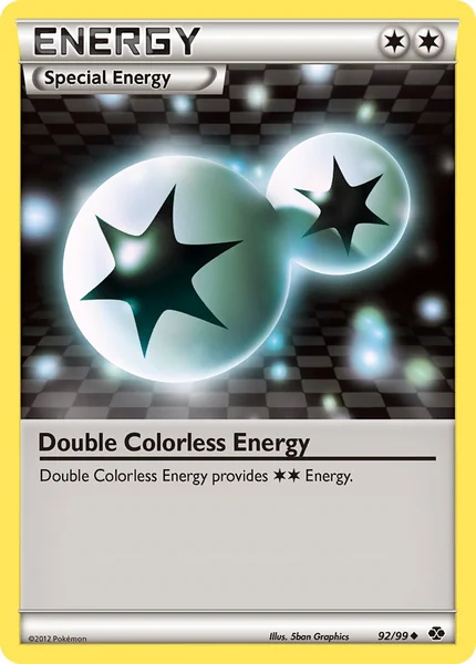 Double Colorless Energy card image