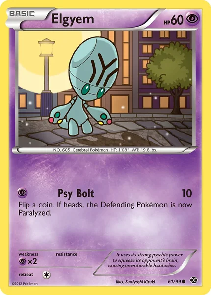 Elgyem card image