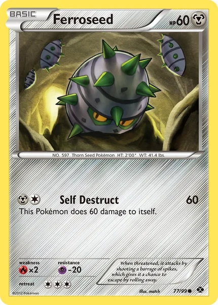 Ferroseed card image