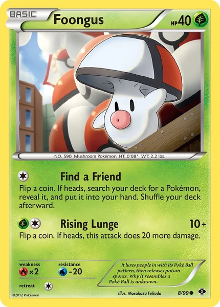 Foongus card image