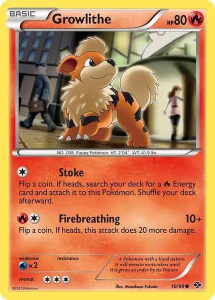 Growlithe card image