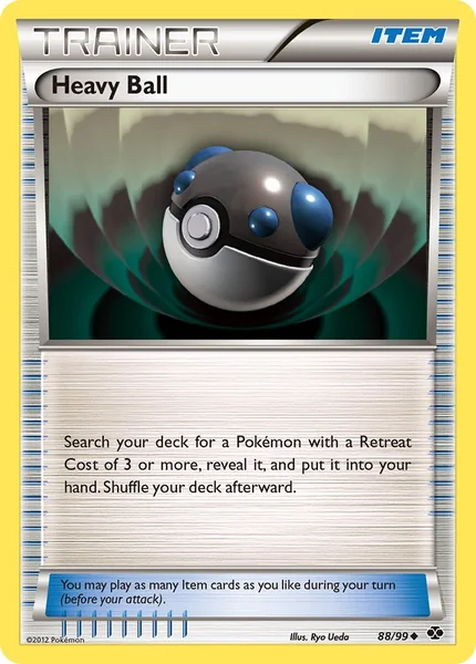 Heavy Ball card image
