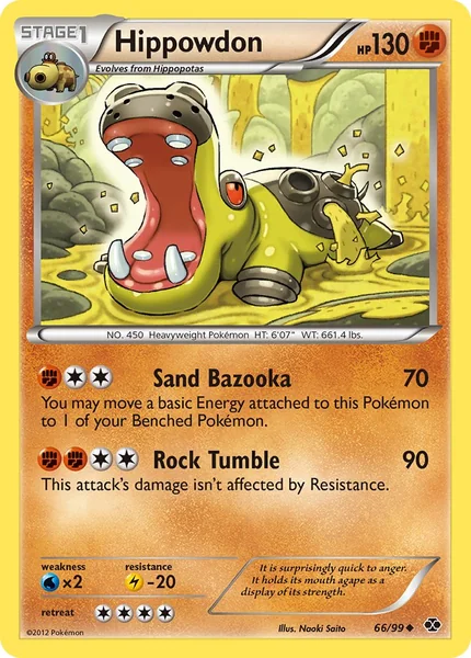 Hippowdon card image