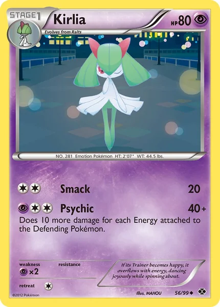 Kirlia card image