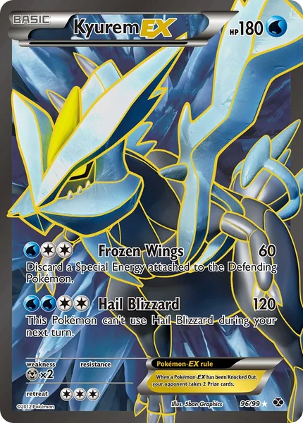 Kyurem EX card image