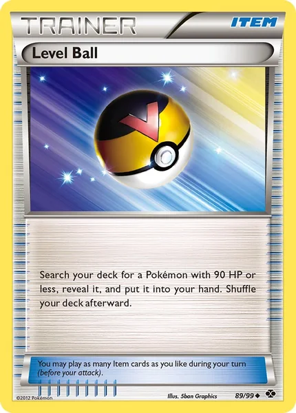 Level Ball card image