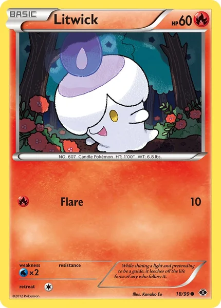 Litwick card image