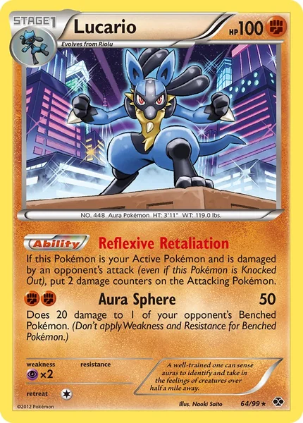 Lucario card image