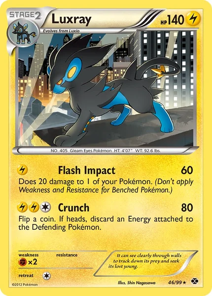 Luxray card image