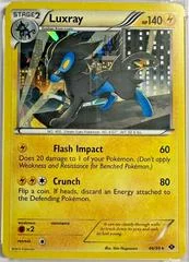 Luxray card image