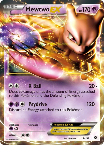Mewtwo EX card image