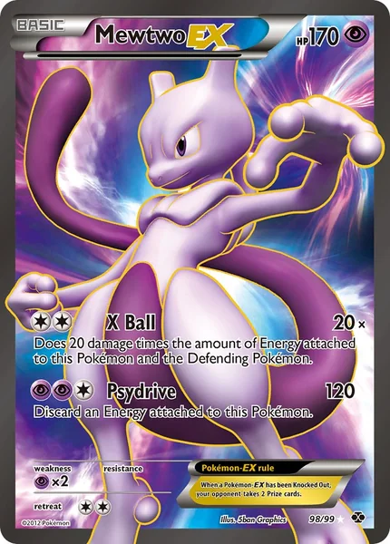 Mewtwo EX card image