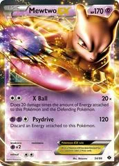 Mewtwo Ex card image