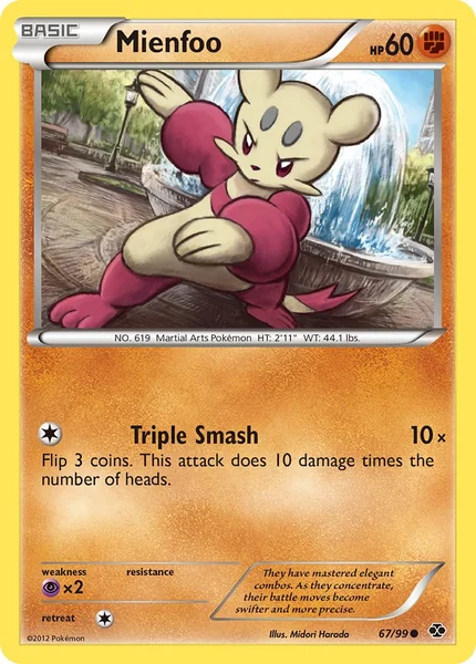 Mienfoo card image