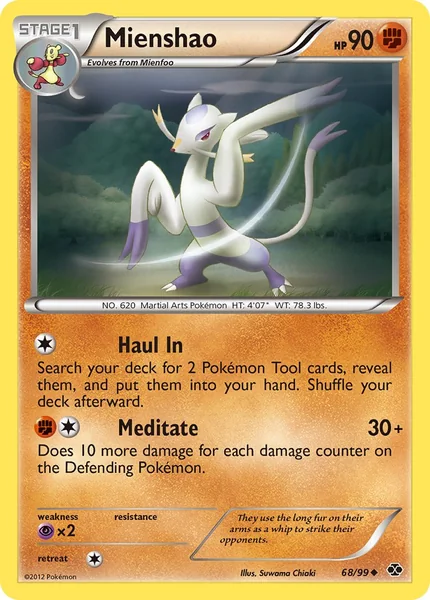 Mienshao card image