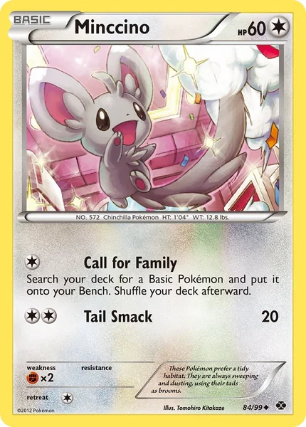 Minccino card image