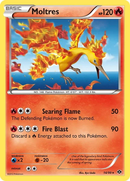 Moltres card image