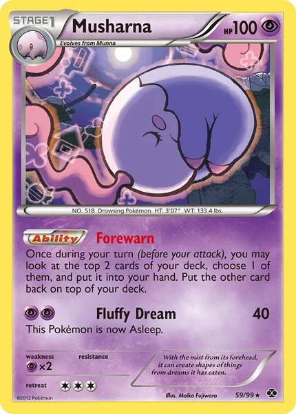 Musharna card image